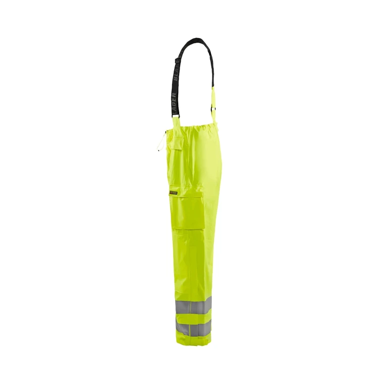 Arbeitshose mit hoher Sichtbarkeit multitaschen Blaklader feuerfest 130320093300L
