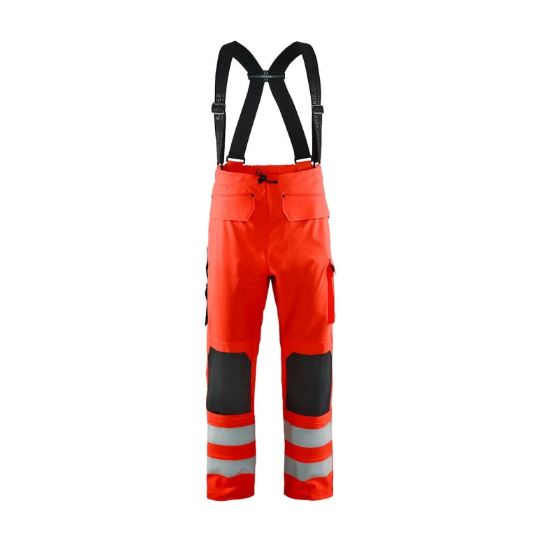Arbeitsbundhose hohe sichtbarkeit multitaschen Blaklader High Vis Level 2 130220035500L