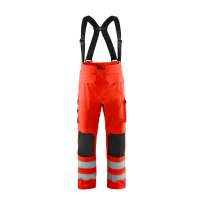 Arbeitsbundhose hohe sichtbarkeit multitaschen Blaklader High Vis Level 2 130220035500L