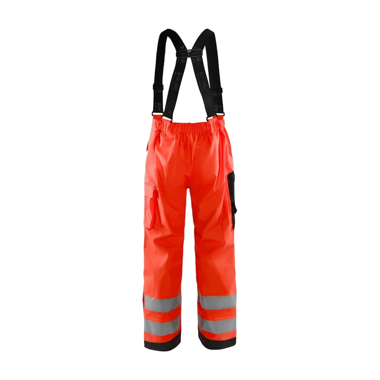 Arbeitsbundhose hohe sichtbarkeit multitaschen Blaklader High Vis Level 2 130220035500L