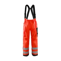 Arbeitsbundhose hohe sichtbarkeit multitaschen Blaklader High Vis Level 2 130220035500L