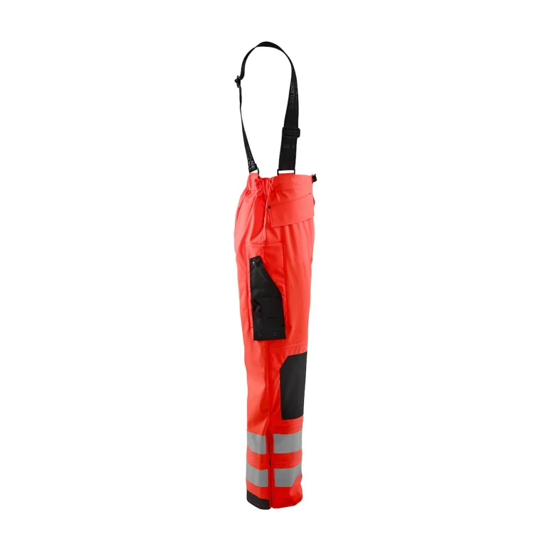 Arbeitsbundhose hohe sichtbarkeit multitaschen Blaklader High Vis Level 2 130220035500L