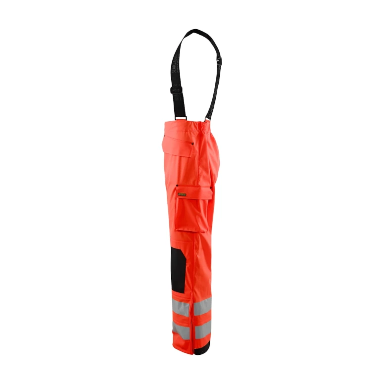 Arbeitsbundhose hohe sichtbarkeit multitaschen Blaklader High Vis Level 2 130220035500L