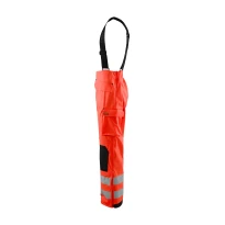 Arbeitsbundhose hohe sichtbarkeit multitaschen Blaklader High Vis Level 2 130220035500L