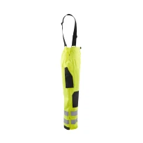 Arbeitshose hohe sichtbarkeit Mehrtaschen Wasserdicht Blaklader High Vis Level 2 130220033300L