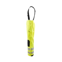 Arbeitshose hohe sichtbarkeit Mehrtaschen Wasserdicht Blaklader High Vis Level 2 130220033300L