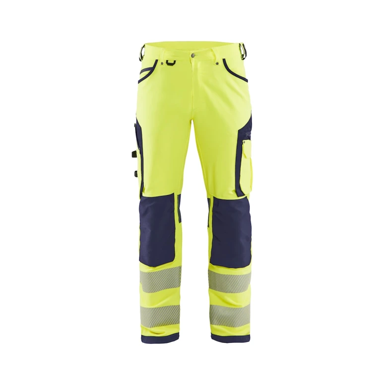 Arbeitshose hohe Sichtbarkeit Multitasche Stretch Blaklader High VIS 4-VIE 119716423389C50