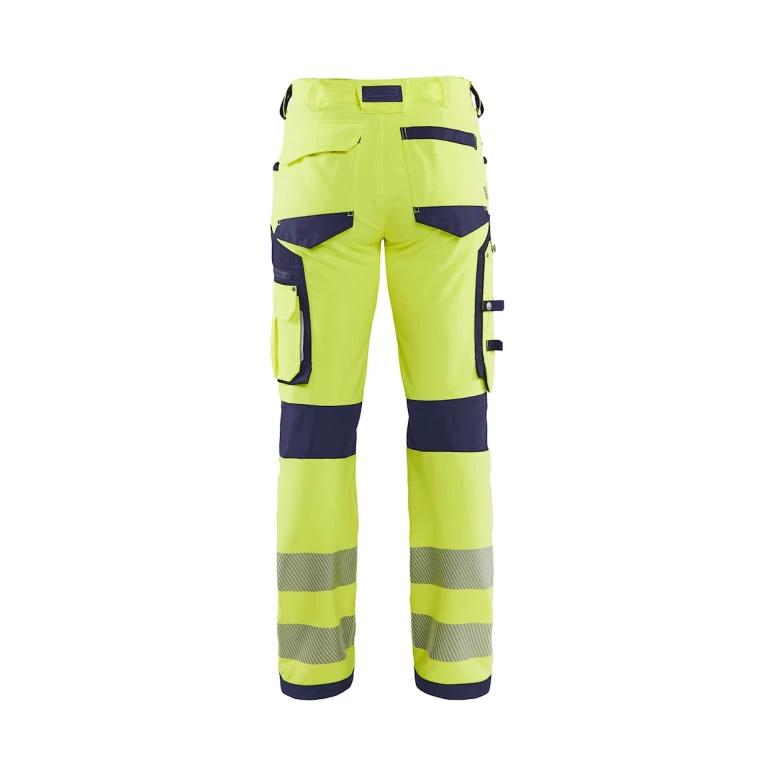 Arbeitshose hohe Sichtbarkeit Multitasche Stretch Blaklader High VIS 4-VIE 119716423389C50