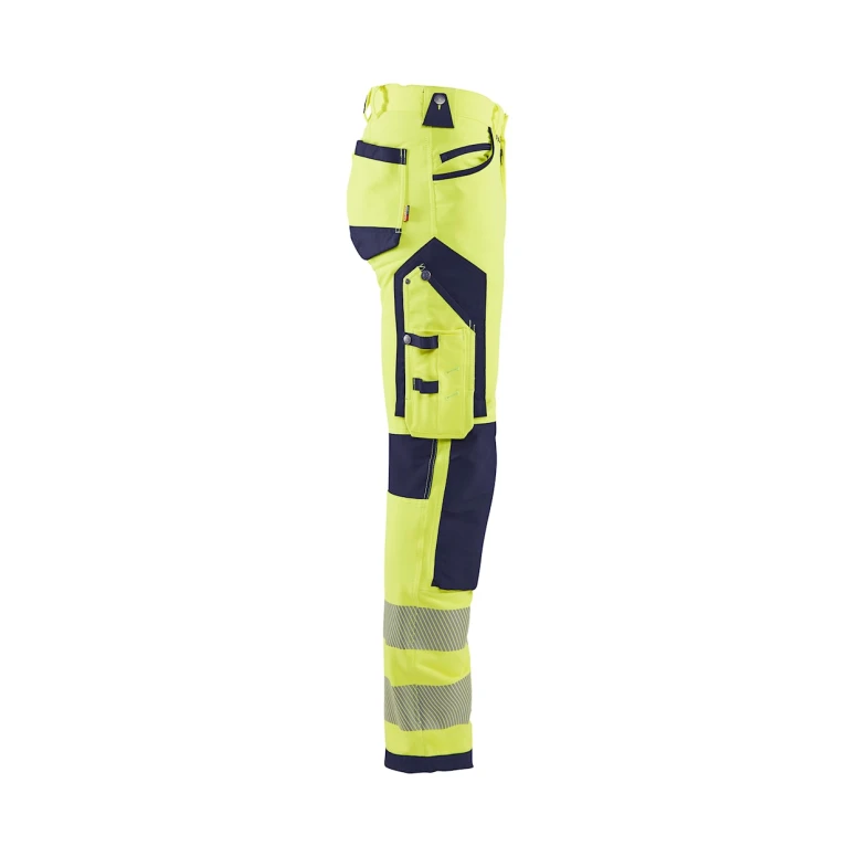 Arbeitshose hohe Sichtbarkeit Multitasche Stretch Blaklader High VIS 4-VIE 119716423389C50