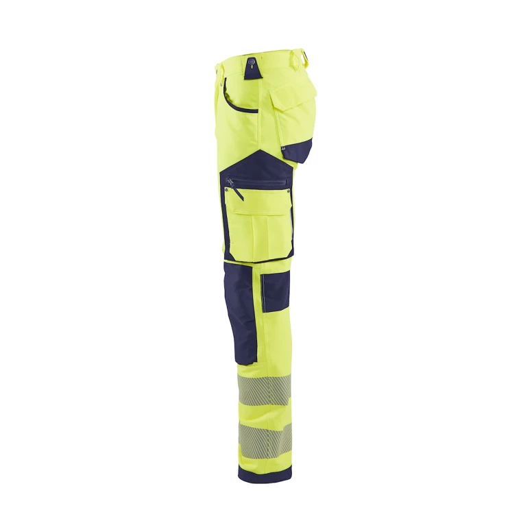 Arbeitshose hohe Sichtbarkeit Multitasche Stretch Blaklader High VIS 4-VIE 119716423389C50