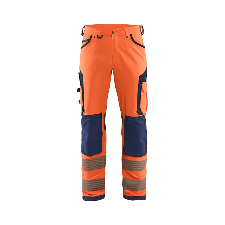 Arbeitshose hohe Sichtbarkeit Multitasche Stretch Blaklader High VIS 4-VIE 119716423389C50