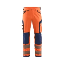 Arbeitshose hohe Sichtbarkeit Multitasche Stretch Blaklader High VIS 4-VIE 119716423389C50