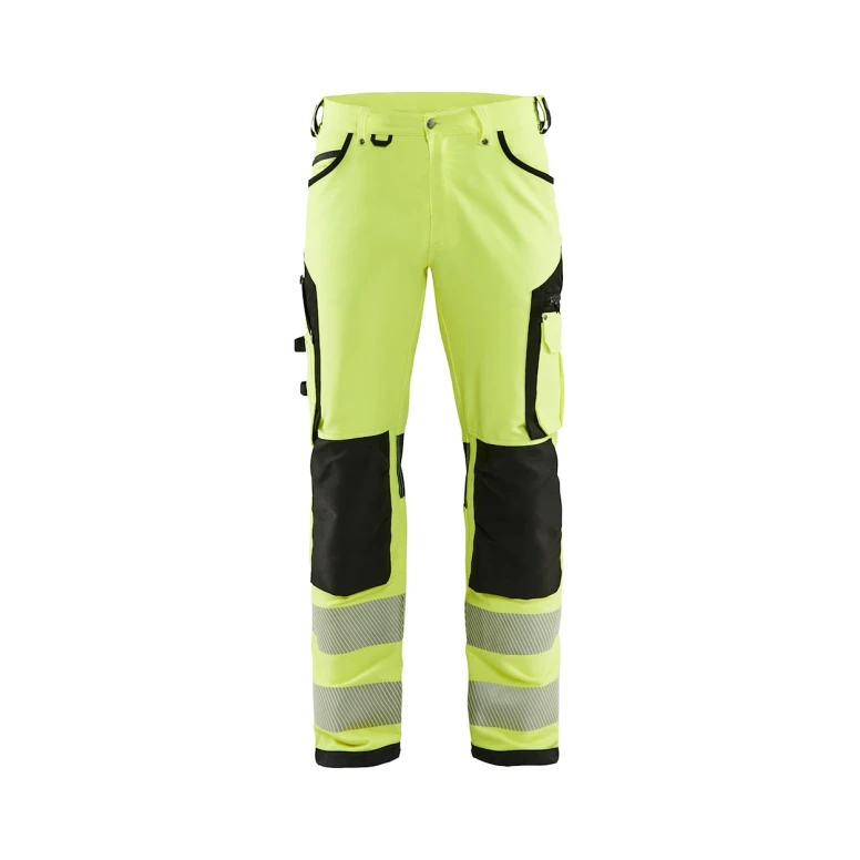 Arbeitshose hohe Sichtbarkeit Multitasche Stretch Blaklader High VIS 4-VIE 119716423389C50