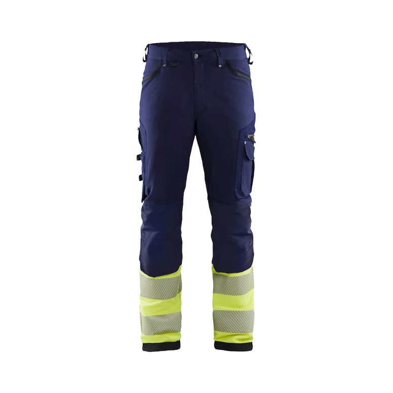Arbeitsbundhose hohe Sichtbarkeit Multitaschen Stretch Blaklader High VIS 4-VIE 119316428933C50