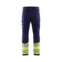 Arbeitsbundhose hohe Sichtbarkeit Multitaschen Stretch Blaklader High VIS 4-VIE 119316428933C50