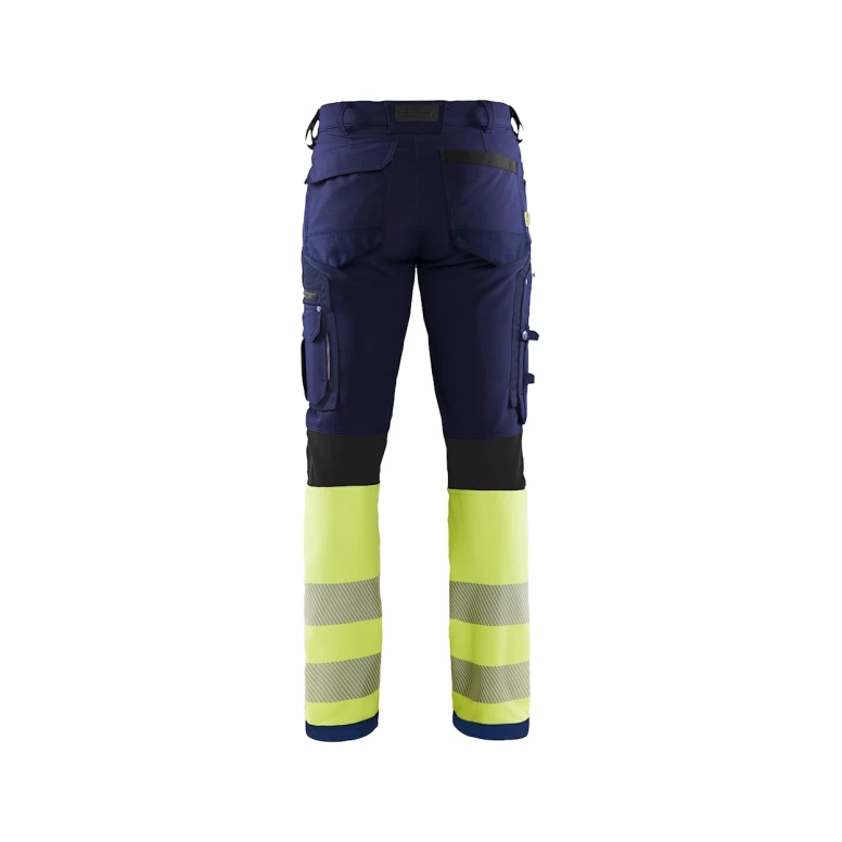 Arbeitsbundhose hohe Sichtbarkeit Multitaschen Stretch Blaklader High VIS 4-VIE 119316428933C50