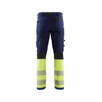 Arbeitsbundhose hohe Sichtbarkeit Multitaschen Stretch Blaklader High VIS 4-VIE 119316428933C50