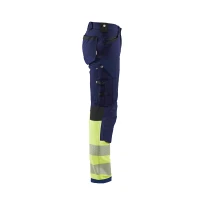 Arbeitsbundhose hohe Sichtbarkeit Multitaschen Stretch Blaklader High VIS 4-VIE 119316428933C50