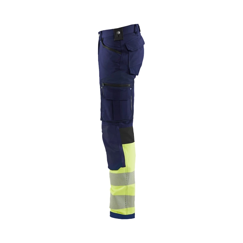 Arbeitsbundhose hohe Sichtbarkeit Multitaschen Stretch Blaklader High VIS 4-VIE 119316428933C50