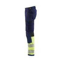 Arbeitsbundhose hohe Sichtbarkeit Multitaschen Stretch Blaklader High VIS 4-VIE 119316428933C50