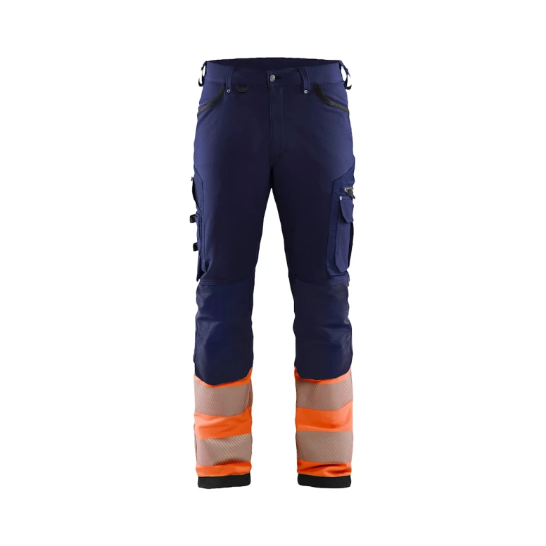 Arbeitsbundhose hohe Sichtbarkeit Multitaschen Stretch Blaklader High VIS 4-VIE 119316428933C50