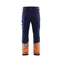 Arbeitsbundhose hohe Sichtbarkeit Multitaschen Stretch Blaklader High VIS 4-VIE 119316428933C50