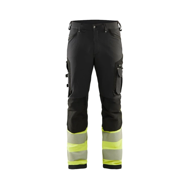 Arbeitsbundhose hohe Sichtbarkeit Multitaschen Stretch Blaklader High VIS 4-VIE 119316428933C50