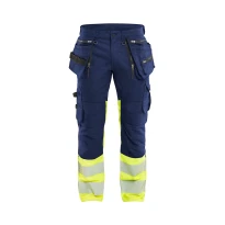 Arbeitshose hohe Sichtbarkeit Mehrfachtaschen Stretch Blaklader High VIS 113011498933C50