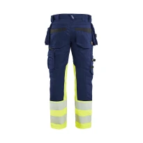 Arbeitshose hohe Sichtbarkeit Mehrfachtaschen Stretch Blaklader High VIS 113011498933C50