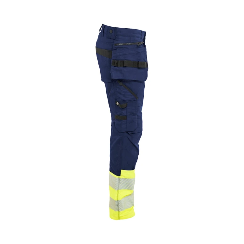Arbeitshose hohe Sichtbarkeit Mehrfachtaschen Stretch Blaklader High VIS 113011498933C50