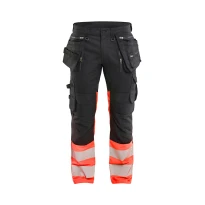Arbeitshose hohe Sichtbarkeit Mehrfachtaschen Stretch Blaklader High VIS 113011498933C50
