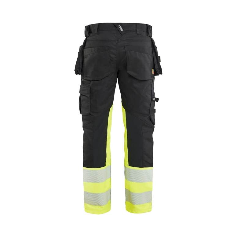 Arbeitshose hohe Sichtbarkeit Mehrfachtaschen Stretch Blaklader High VIS 113011498933C50