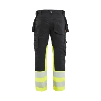 Arbeitshose hohe Sichtbarkeit Mehrfachtaschen Stretch Blaklader High VIS 113011498933C50