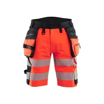 Arbeitsbermuda hohe Sichtbarkeit Multitaschen Stretch Blaklader High VIS Stretch 4-VIE 112016485599C50