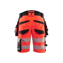 Arbeitsbermuda hohe Sichtbarkeit Multitaschen Stretch Blaklader High VIS Stretch 4-VIE 112016485599C50