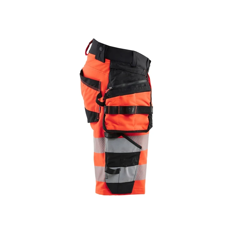 Arbeitsbermuda hohe Sichtbarkeit Multitaschen Stretch Blaklader High VIS Stretch 4-VIE 112016485599C50