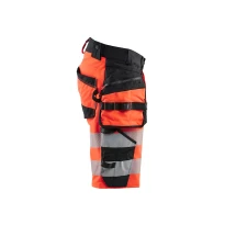 Arbeitsbermuda hohe Sichtbarkeit Multitaschen Stretch Blaklader High VIS Stretch 4-VIE 112016485599C50