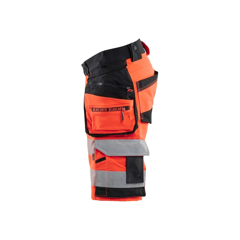 Arbeitsbermuda hohe Sichtbarkeit Multitaschen Stretch Blaklader High VIS Stretch 4-VIE 112016485599C50