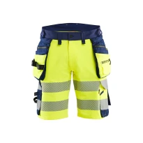 Arbeitshose für hohe Sichtbarkeit Multitaschen Stretch Blaklader High VIS Stretch 4-VIE 112016483389C50