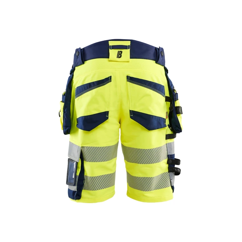 Arbeitshose für hohe Sichtbarkeit Multitaschen Stretch Blaklader High VIS Stretch 4-VIE 112016483389C50