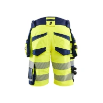 Arbeitshose für hohe Sichtbarkeit Multitaschen Stretch Blaklader High VIS Stretch 4-VIE 112016483389C50
