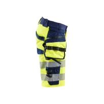 Arbeitshose für hohe Sichtbarkeit Multitaschen Stretch Blaklader High VIS Stretch 4-VIE 112016483389C50