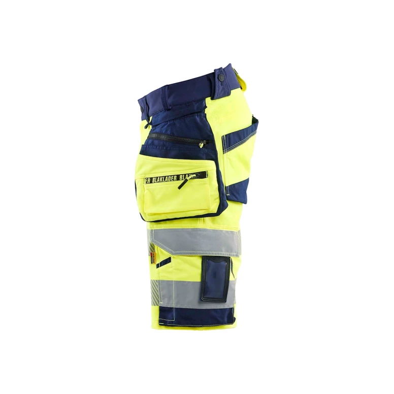 Arbeitshose für hohe Sichtbarkeit Multitaschen Stretch Blaklader High VIS Stretch 4-VIE 112016483389C50