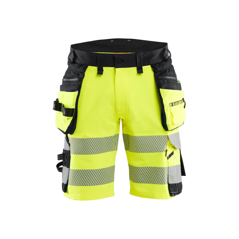 Arbeitshose für hohe Sichtbarkeit Multitaschen Stretch Blaklader High VIS Stretch 4-VIE 112016483389C50