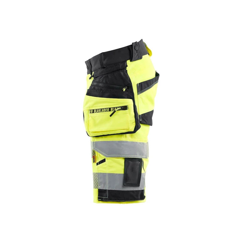 Arbeitshose für hohe Sichtbarkeit Multitaschen Stretch Blaklader High VIS Stretch 4-VIE 112016483389C50