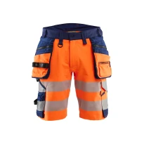 Arbeitshose für hohe Sichtbarkeit Multitaschen Stretch Blaklader High VIS Stretch 4-VIE 112016483389C50