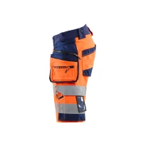 Arbeitshose für hohe Sichtbarkeit Multitaschen Stretch Blaklader High VIS Stretch 4-VIE 112016483389C50