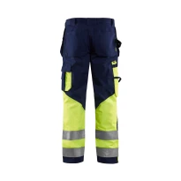 Hochsichtbare Multitaschen-Arbeitsbundhose Blaklader High VIS 100% Baumwolle 112516489933C50