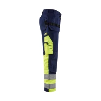Hochsichtbare Multitaschen-Arbeitsbundhose Blaklader High VIS 100% Baumwolle 112516489933C50