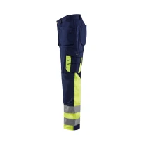 Hochsichtbare Multitaschen-Arbeitsbundhose Blaklader High VIS 100% Baumwolle 112516489933C50